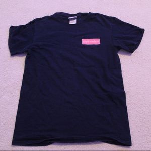 Navy simply southern shirt